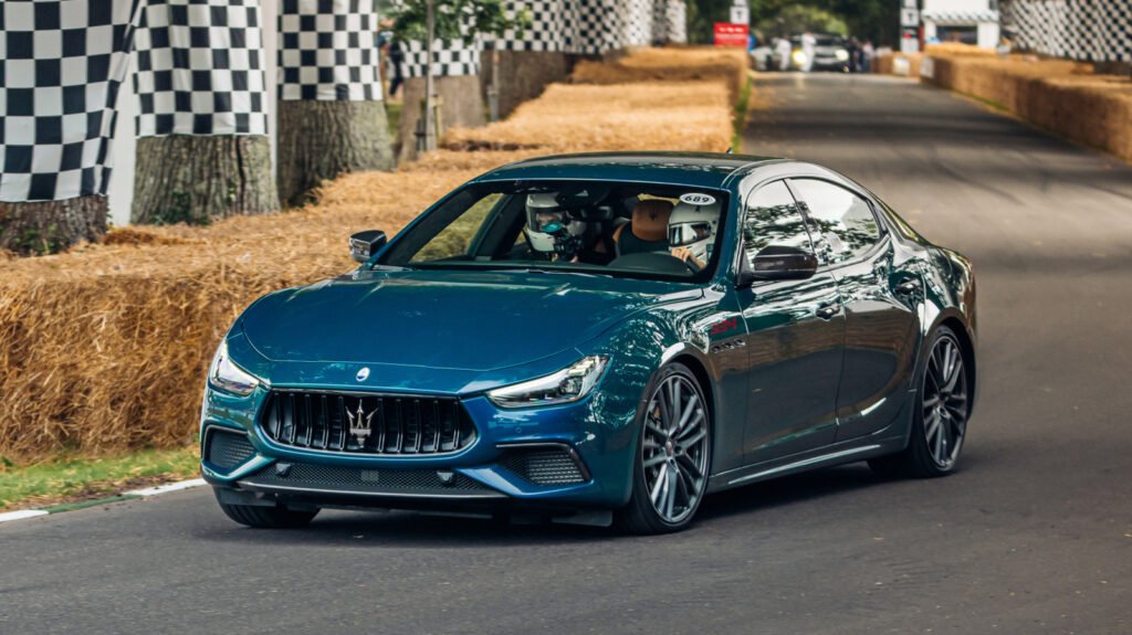 You Know Sedans Are Back When Even Maserati Is Working On A New One