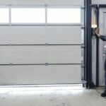 Cracking The Garage Door Helps With Summer Heat, But There Are Downsides