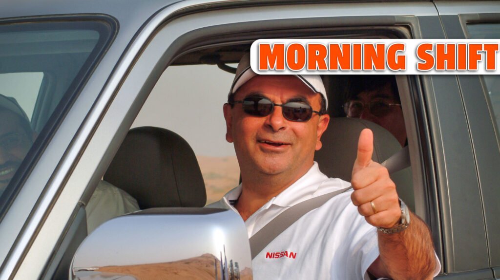 Carlos Ghosn Says Nissan Wanting Him Back Is Common Sense