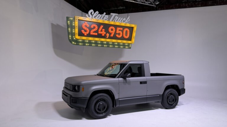 Slate Says Every Truck Will Be Profitable, Probably Because It Makes You Pay For Things Every Other Car Already Has