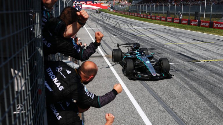 Rivals Inching Closer To Mercedes In F1 Title Race Despite George Russell's Austria Win
