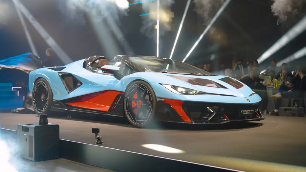 Lamborghini’s 15-Car Fenomeno Roadster Previews Its Wild Future