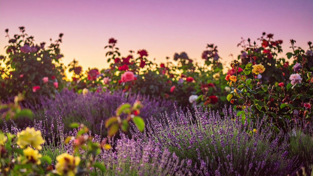 The Best Lavender Companion Plants