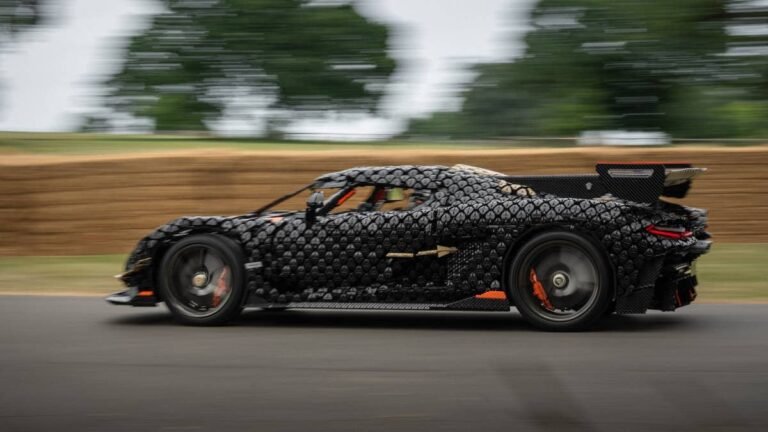 WATCH: Inside Koenigsegg’s Record-Setting Lego Technic Hypercar