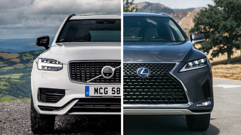 The Lexus RX And Volvo XC90 Represent A $35,000 Fork In The Road For Used Luxury SUV Shoppers