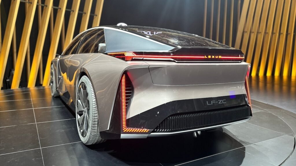 Lexus Killed Its Futuristic Sedan Before Launch, Then Immediately Approved A Successor