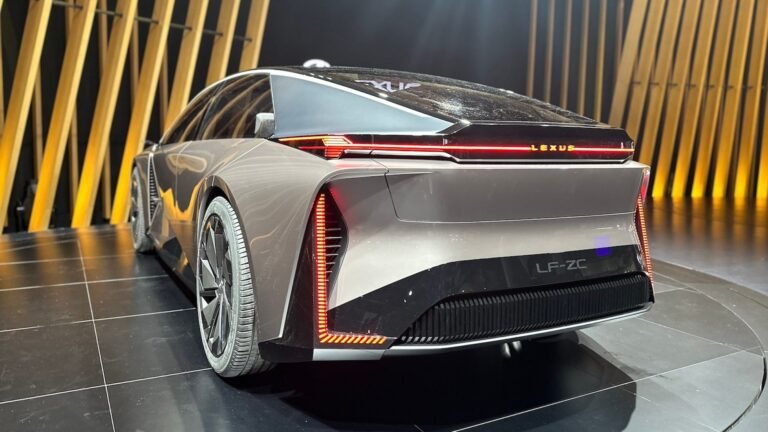 Lexus Killed Its Futuristic Sedan Before Launch, Then Immediately Approved A Successor