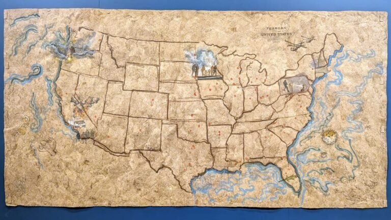 If Artists Mapped the World