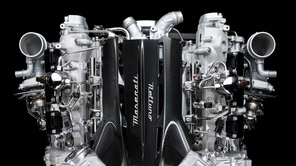 Maserati Is Giving Its Best Engine A Hybrid Future