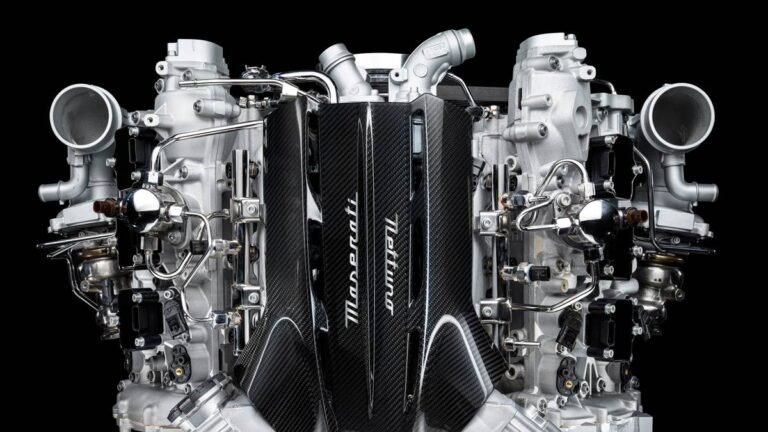Maserati Is Giving Its Best Engine A Hybrid Future