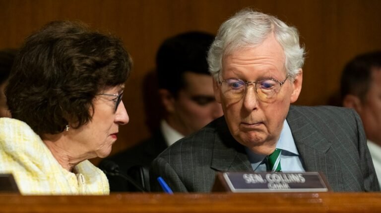 Collins, McConnell: 'Safe to conclude' third reconciliation bill not happening