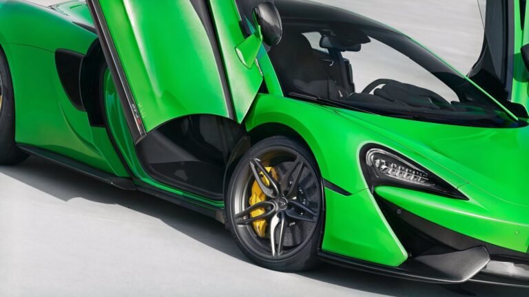 You Can Buy McLaren's Baby Supercar For Less Than A Brand-New Chevrolet Corvette Z06
