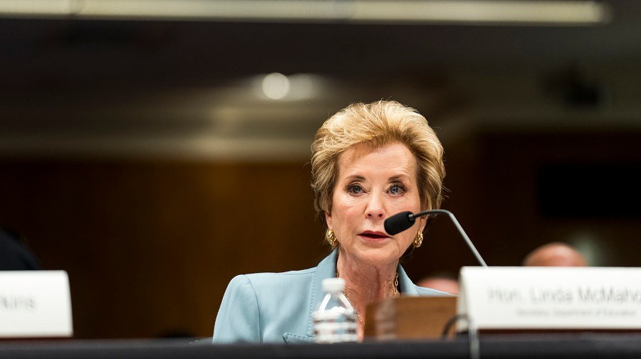 Education Department sued over student loan limitations