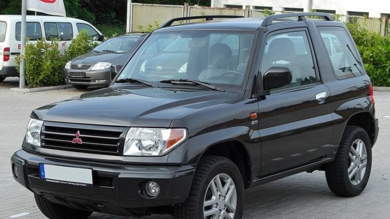 Mitsubishi’s Baby Pajero May Return To Take On The Suzuki Jimny