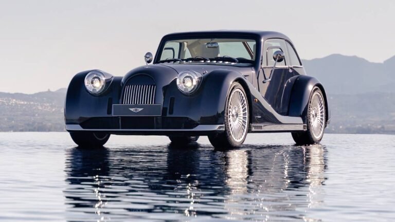 Morgan’s Midsummer Coupe Only Exists Because 9 Customers Want One