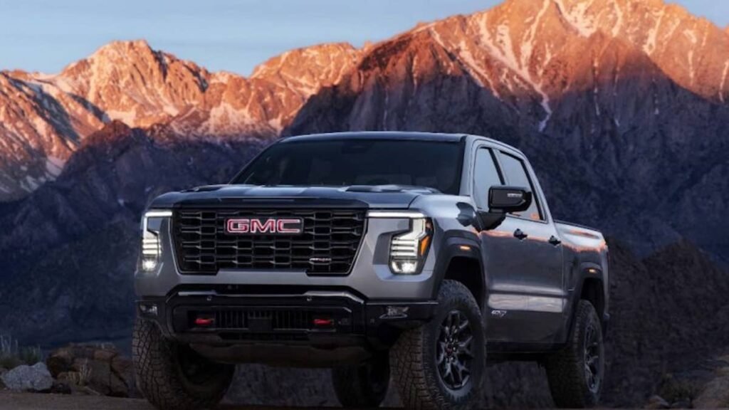 Redesigned 2027 GMC Sierra Revealed With New V8s, Over 60 inches of Screens