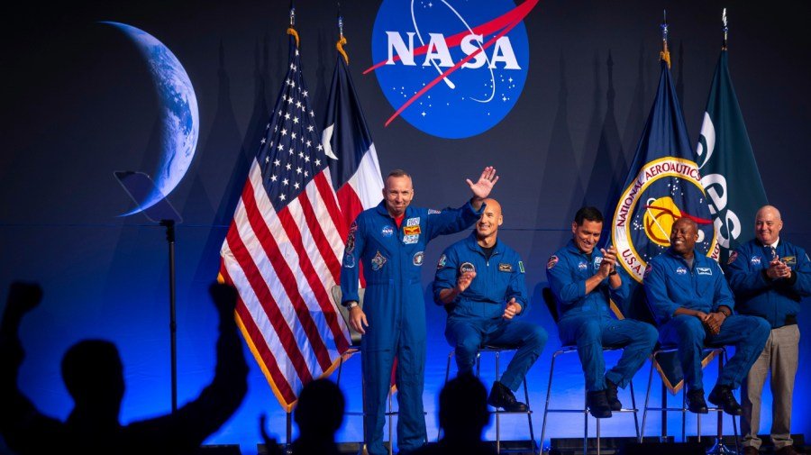 NASA's Artemis III mission is starting to take shape
