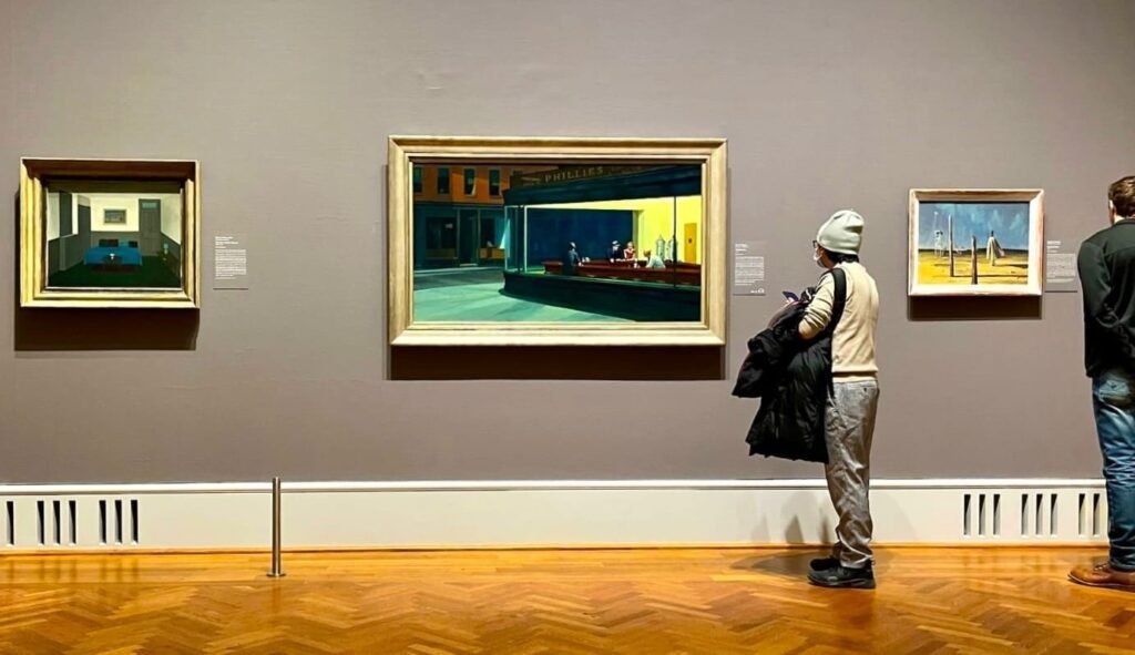 Edward Hopper’s Distinctly American Solitude