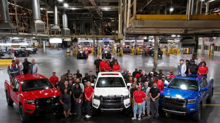 Nissan Frontier Hits A Huge U.S. Production Milestone As Sales Surge