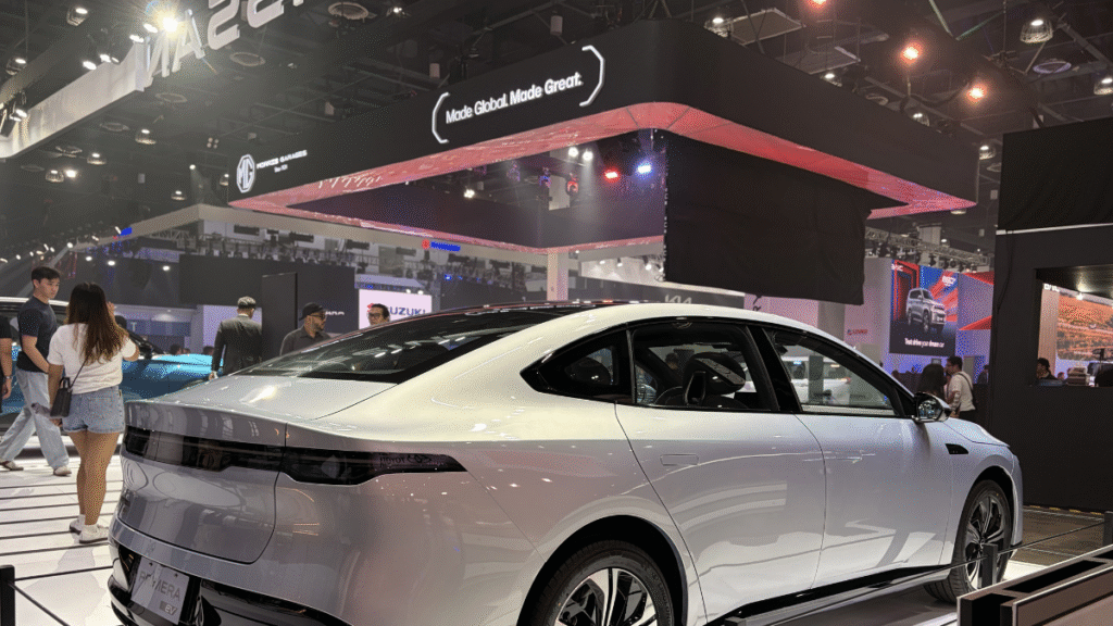 Nissan Primera Returns From The 1990s As A Modern Electric Sedan