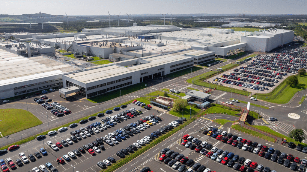Nissan’s UK Factory Could Soon Build Cars For A Chinese Automaker