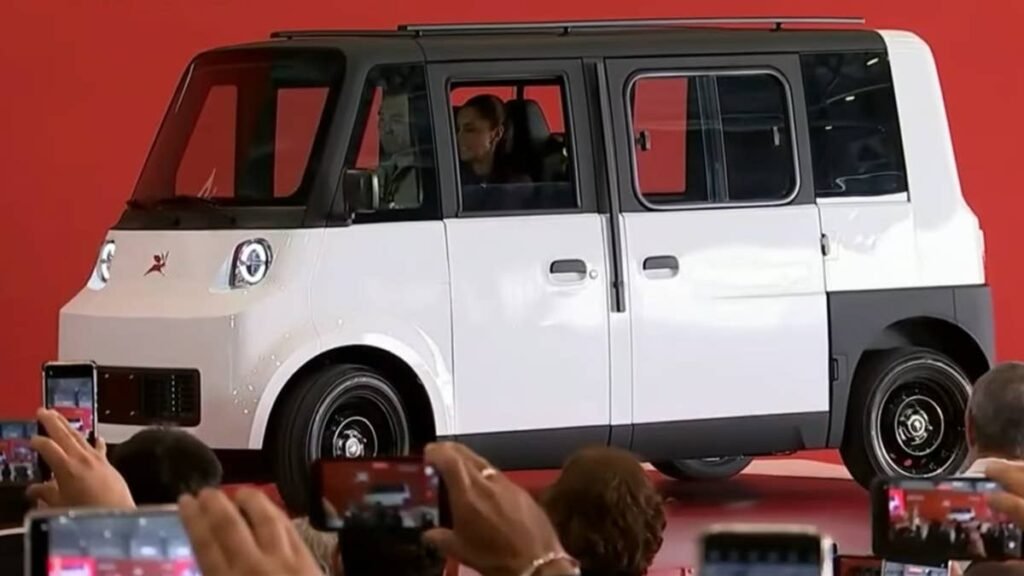 Mexico’s First Homegrown EV Seats Six And Costs Less Than $9,000