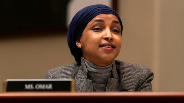 Ilhan Omar casts lone Democratic no vote on Ukraine aid, Russia sanctions package