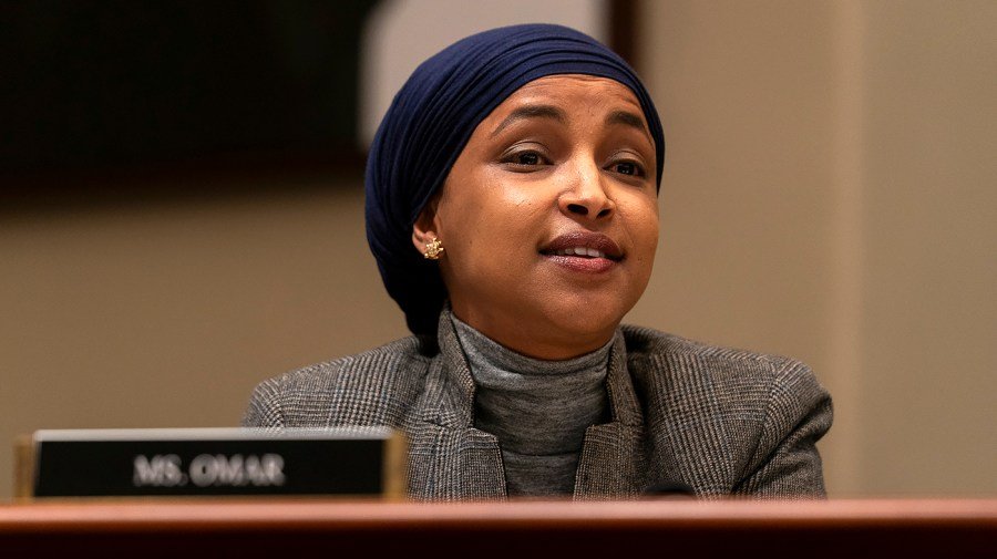 Ilhan Omar casts lone Democratic no vote on Ukraine aid, Russia sanctions package