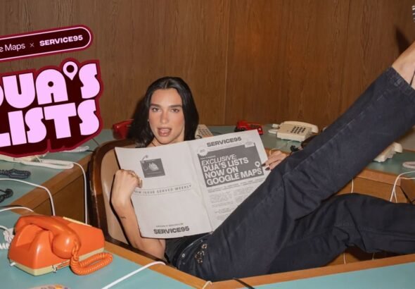 ‘The smartest thing a celebrity has done’: Dua Lipa turns her jetsetter meme into a Google Maps collab