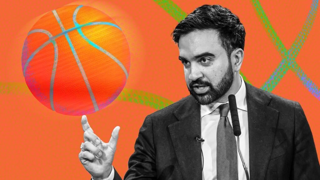 Mamdani taps into Knicks fever to do what Mamdani does best