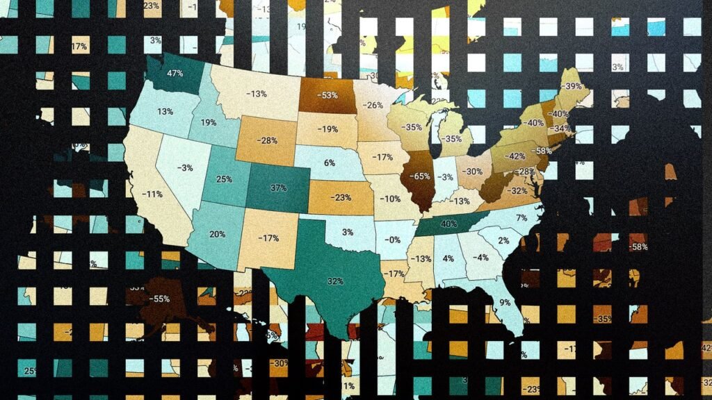 How housing market inventory is shifting across every state