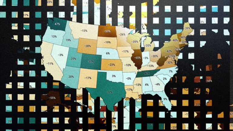 How housing market inventory is shifting across every state
