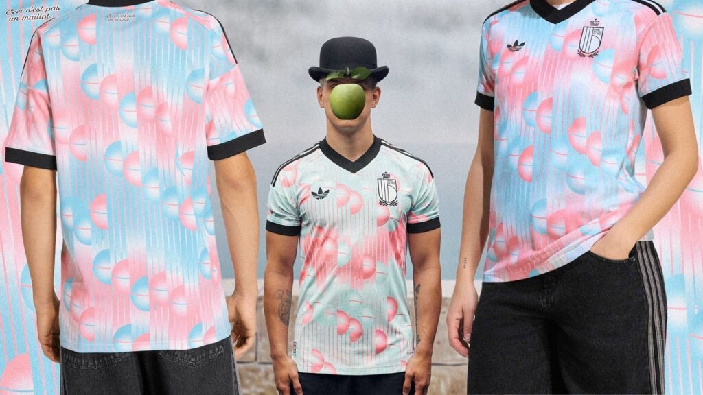 Adidas designed these World Cup jerseys for elite athletes—and clever art buffs