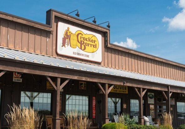 Cracker Barrel stock just hit a 2026 high. Is the infamous logo discourse finally in the past?