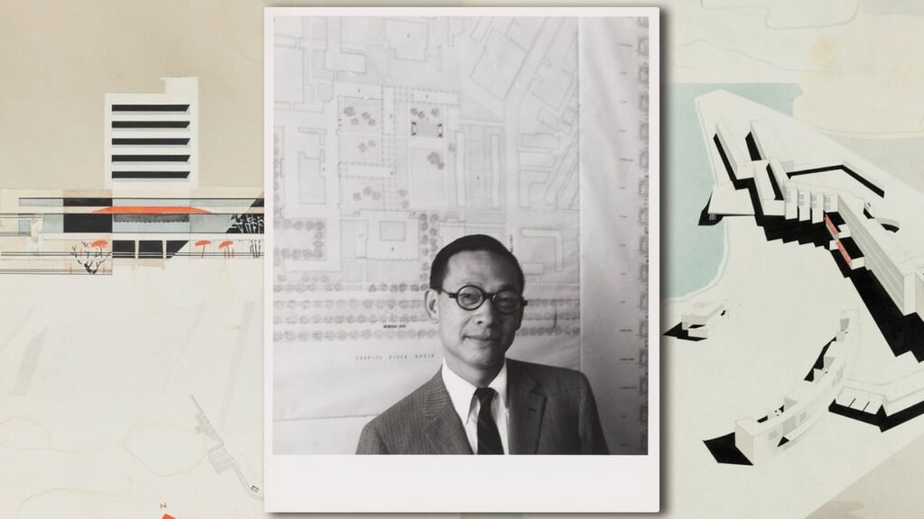 Peek inside the archives of a titan of 20th century architecture