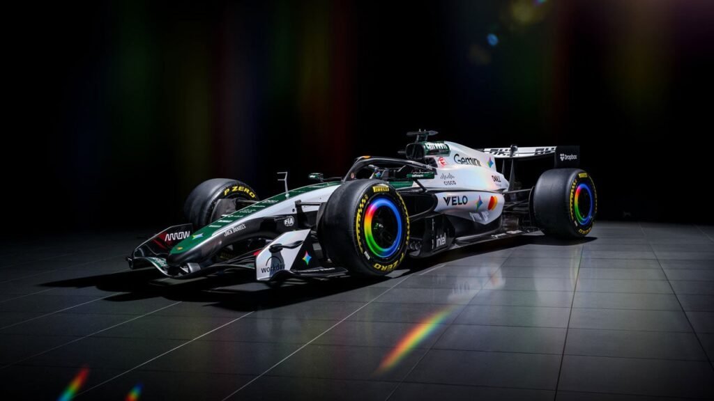 Why McLaren is hyping AI on its Formula 1 car