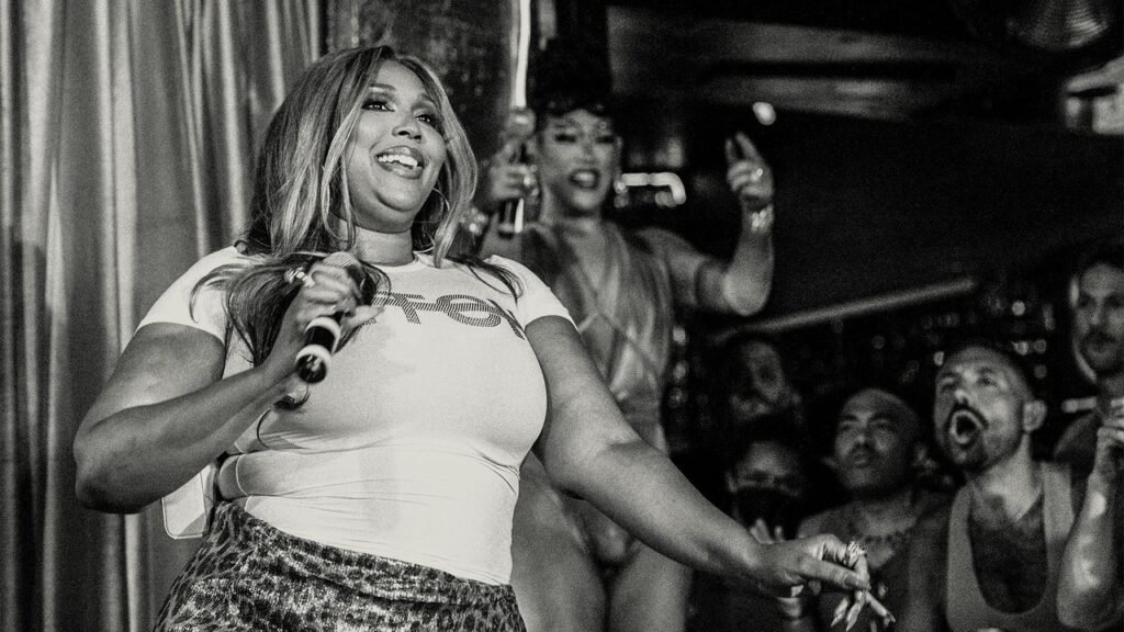 Lizzo has a viral explanation for her declining success—and it’s dividing social media