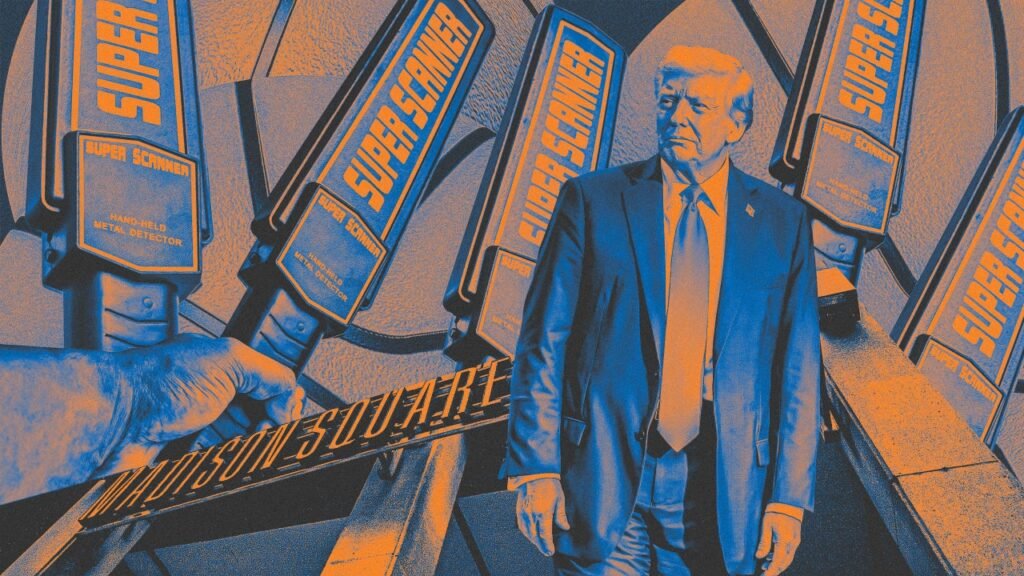 Knicks fans brace for logistical nightmare at MSG as Trump attends NBA finals: Here’s what to expect