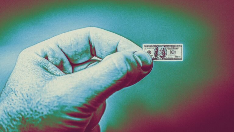 The new ‘cash-poor’ is six figures and up
