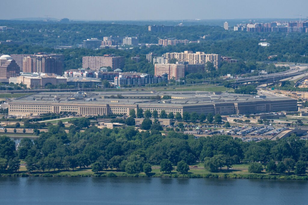 Pentagon locks down over ‘air quality issue’