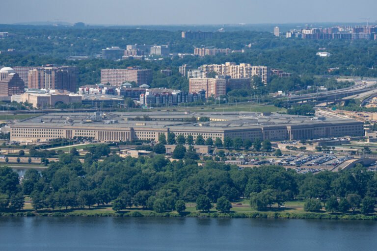 Pentagon locks down over ‘air quality issue’