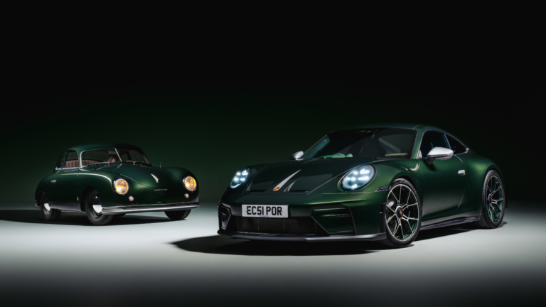 Porsche Built A $338,000 911 GT3 To Honour Its First UK Show Cars