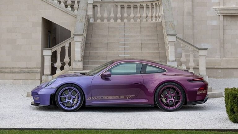 Porsche 911 GT3 Touring Gets A Wine-Inspired Sonderwunsch Makeover