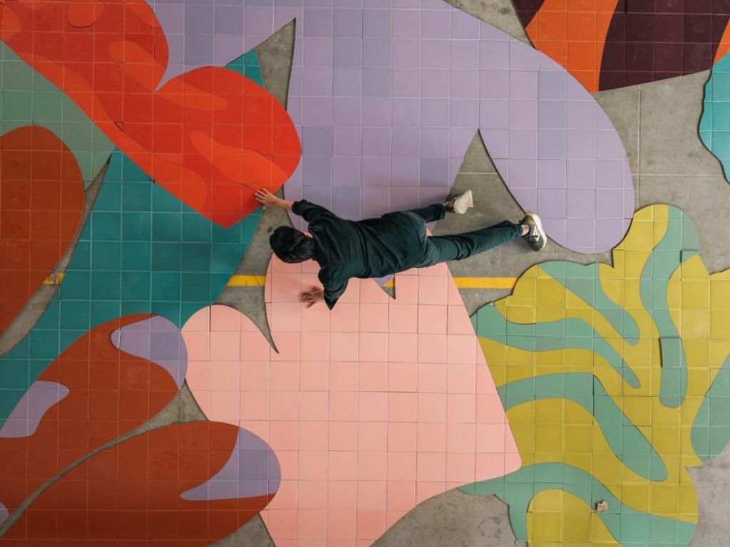 In Guadalajara, a Ceramic Tile Mural Mimics a Sun-Drenched Ecosystem