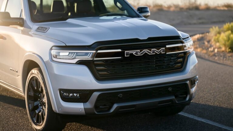 Ram's 3-Row SUV Will Get The V8s Grand Wagoneer Won't