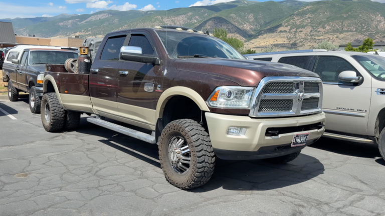 This Ram 3500 Chewed Through A Rebuilt Transmission In 3,000 Miles
