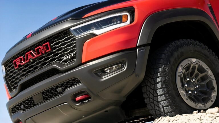 The Perfect Two-Car Garage For The Price Of One Ram TRX SRT