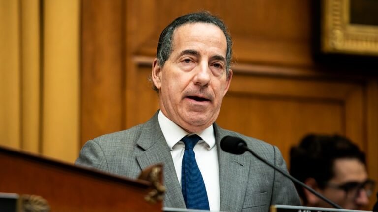Raskin aims to force vote on bill barring Trump 'anti-weaponization' fund