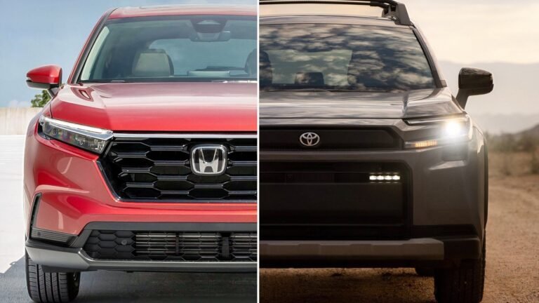 The USA's Favorite SUVs: Honda CR-V Vs. Toyota RAV4