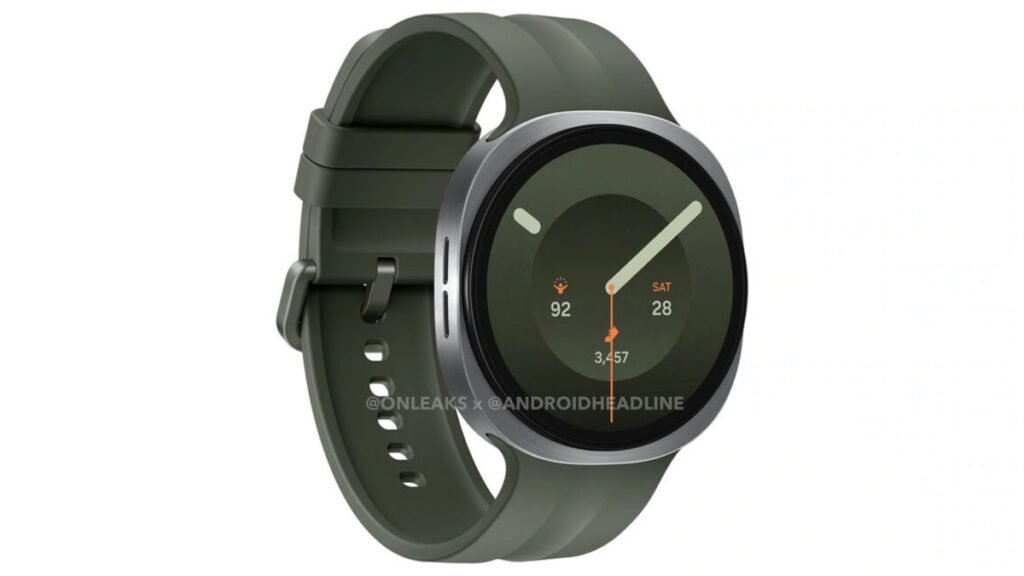 Galaxy Watch 9 is looking a little familiar in freshly leaked renders